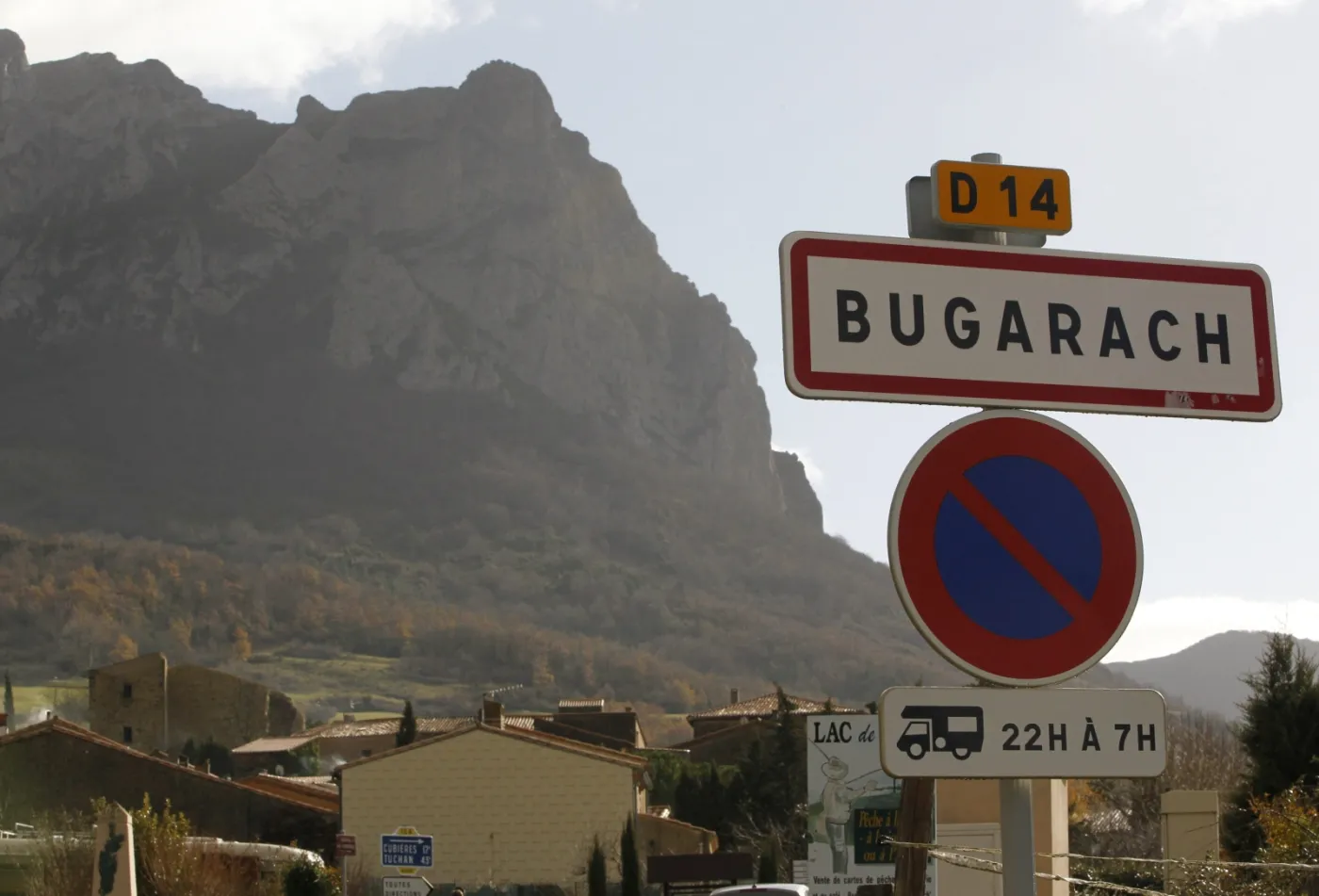 koniec świata Francja góra Pic de Bugarach
