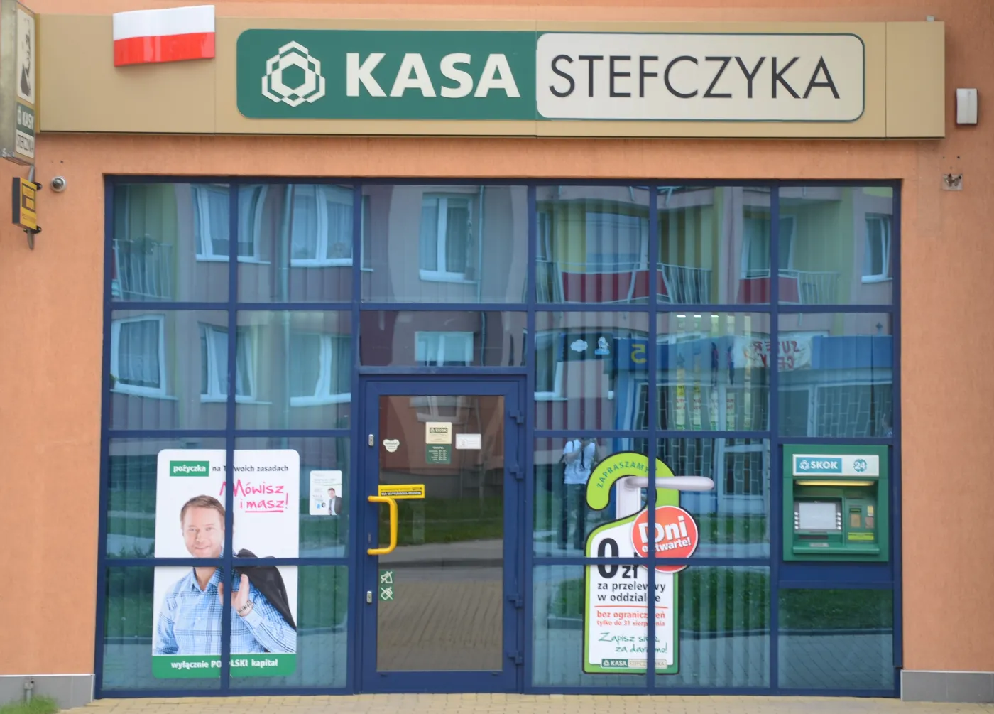 Kasa Stefczyka - jeden z oddziałów SKOK