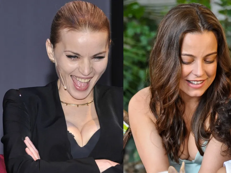 Mistrzynie piersiościsku: Mucha kontra Foremniak!