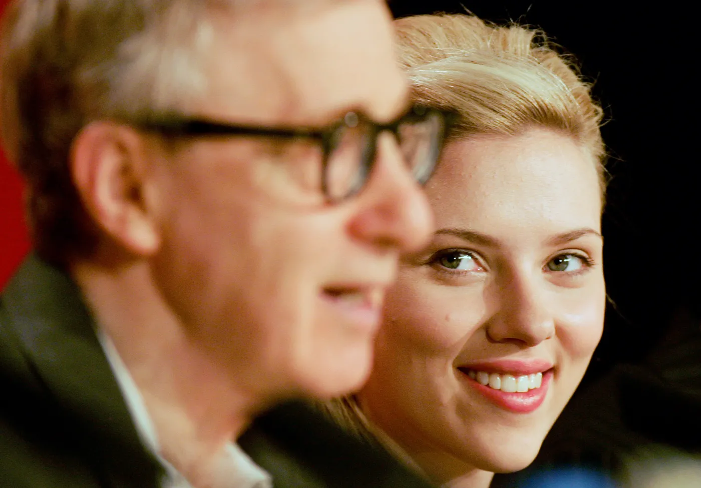 Woody Allen, Scarlett Johansson