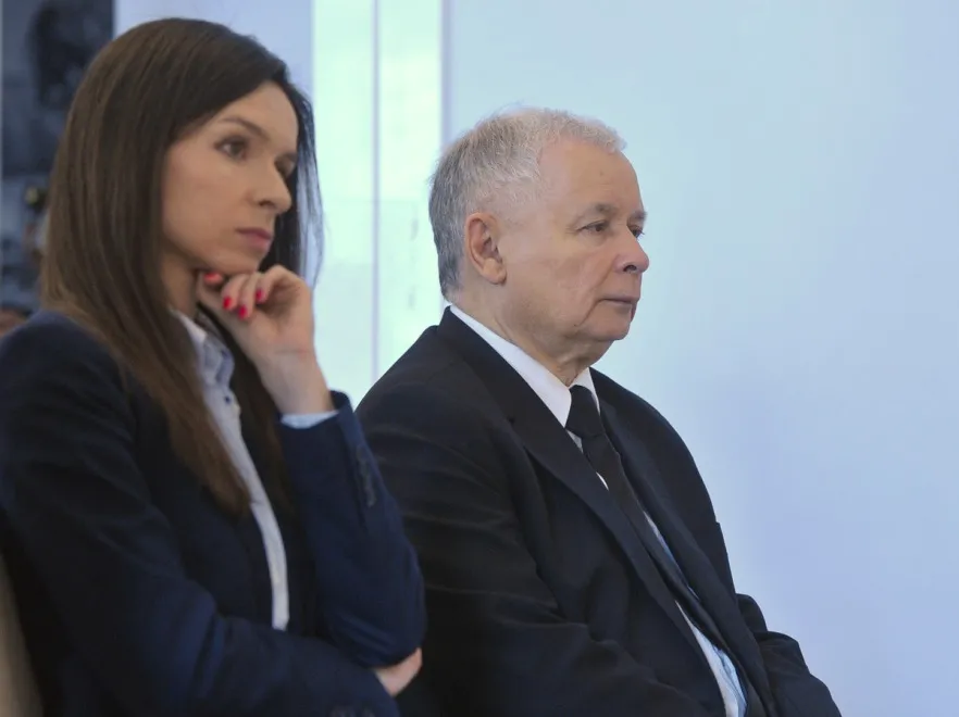 Marta Kaczyńska; Jarosław Kaczyński