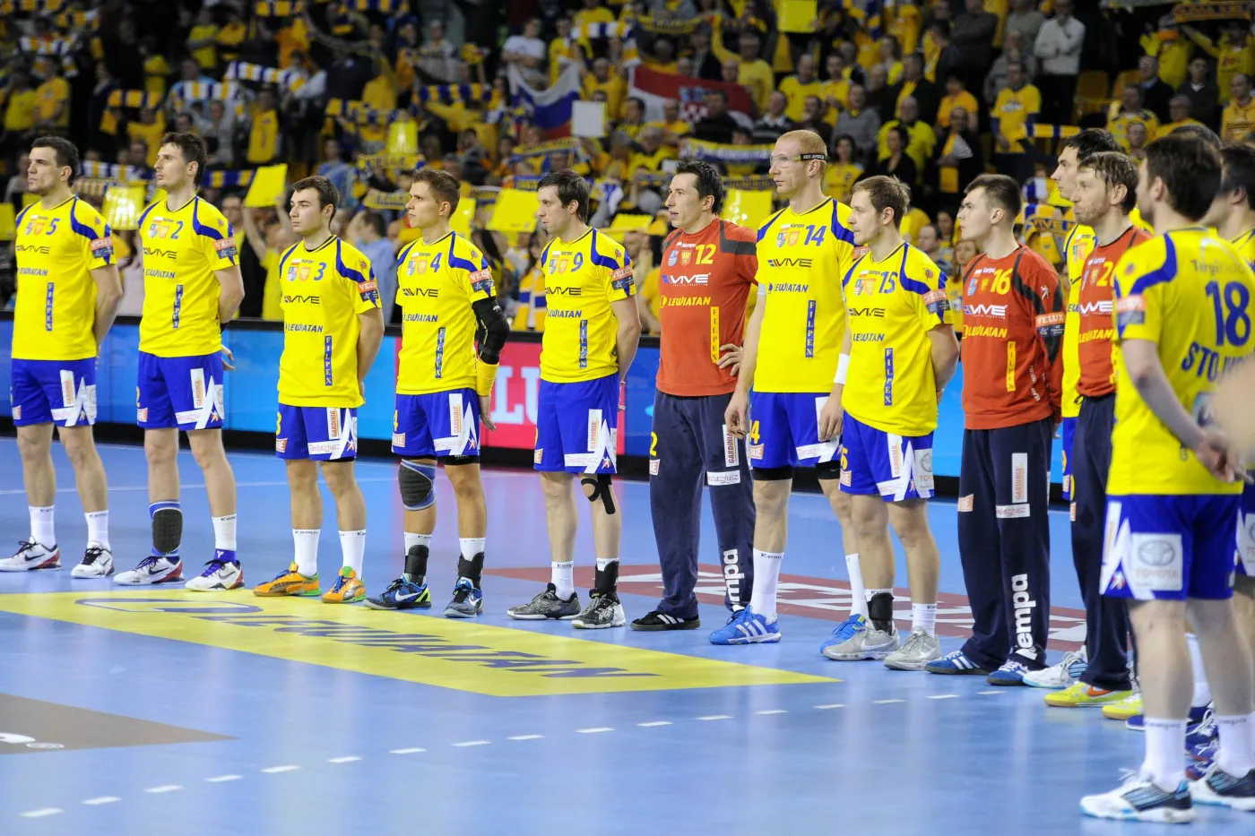 Szczypiorniści Vive Targi Kielce