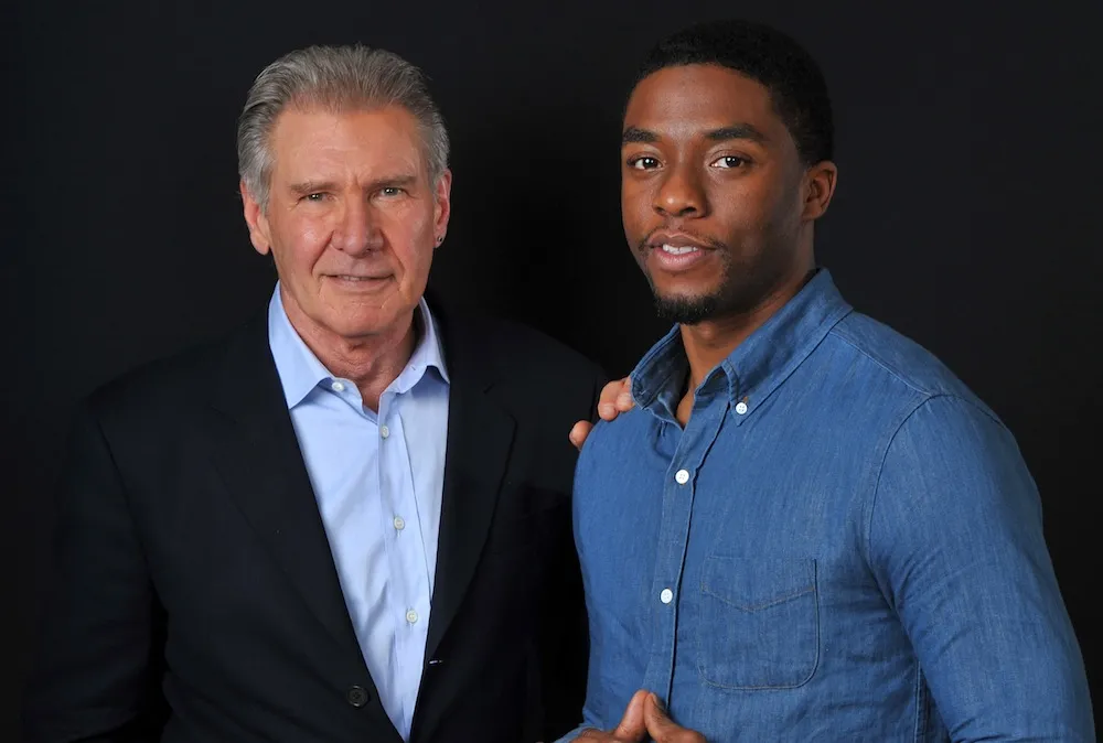 Harrison Ford i Chadwick Boseman