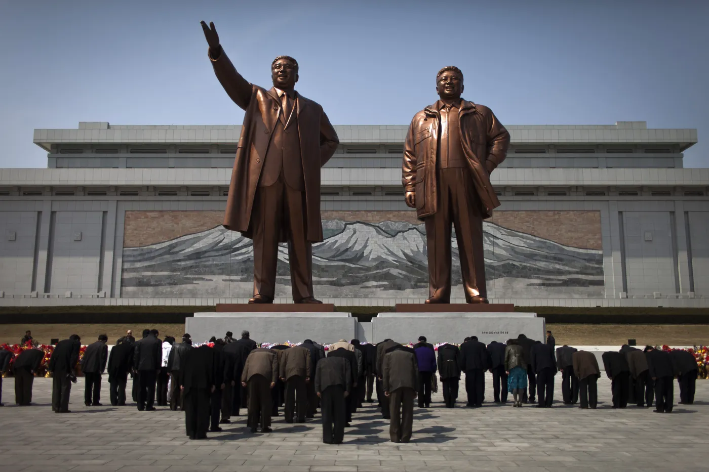Korea Północna świętuje urodziny wodza. ZDJĘCIA