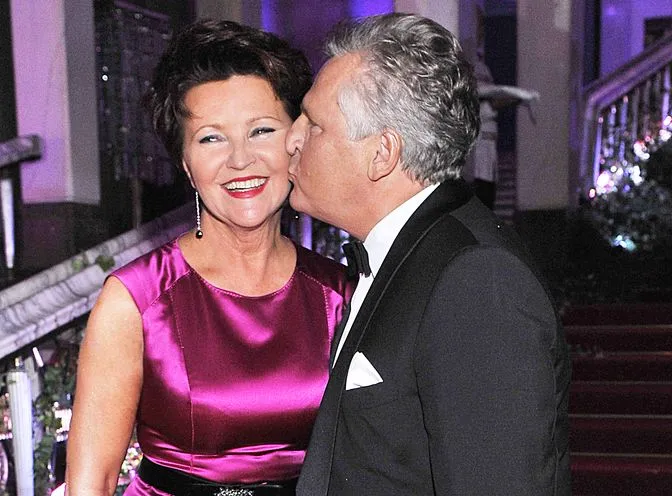 Jolanta Kwaśniewska i Aleksander Kwaśniewski
