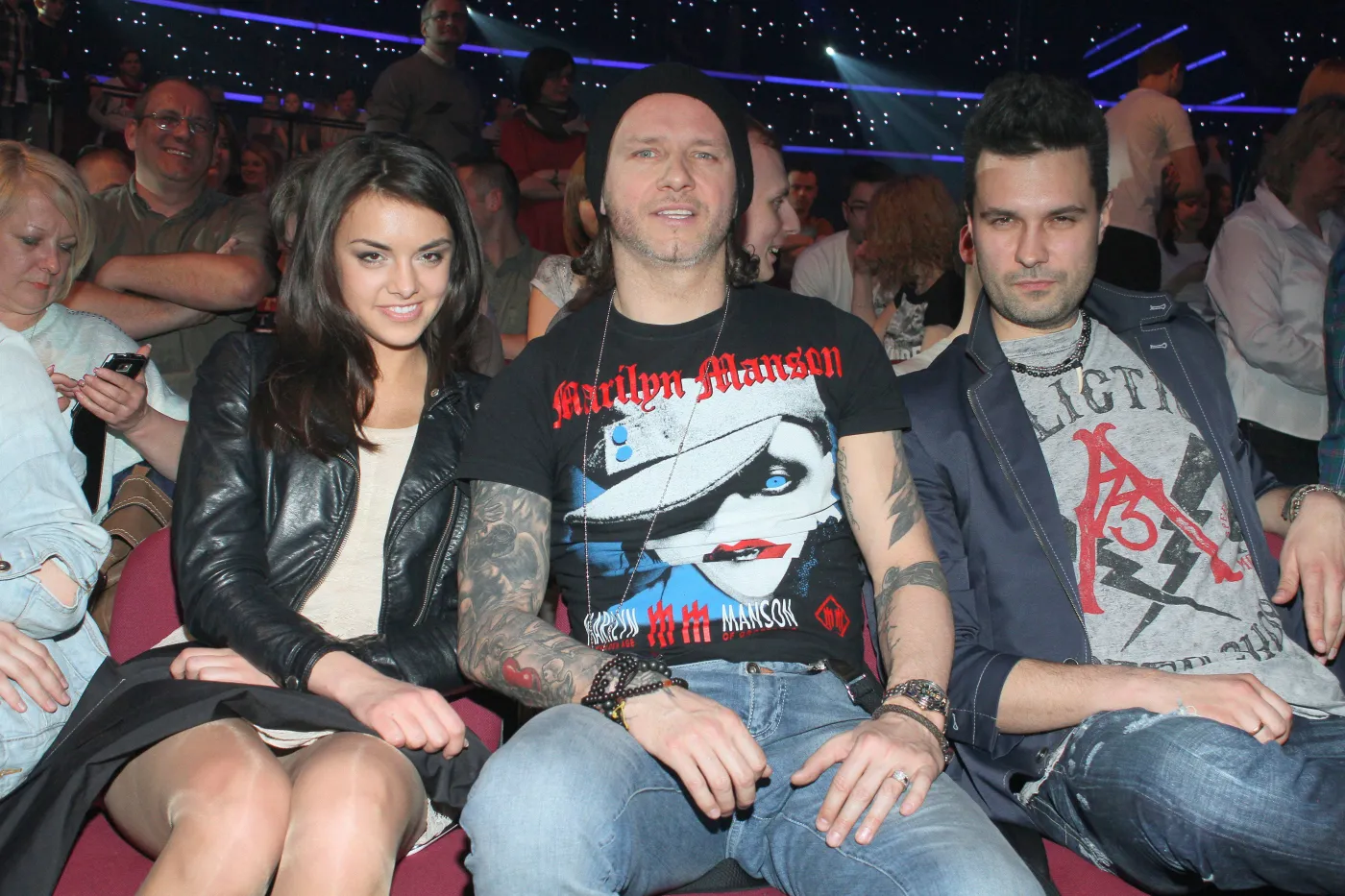 Majdan spotyka się z najseksowniejszą ring girl federacji KSW. ZDJĘCIA