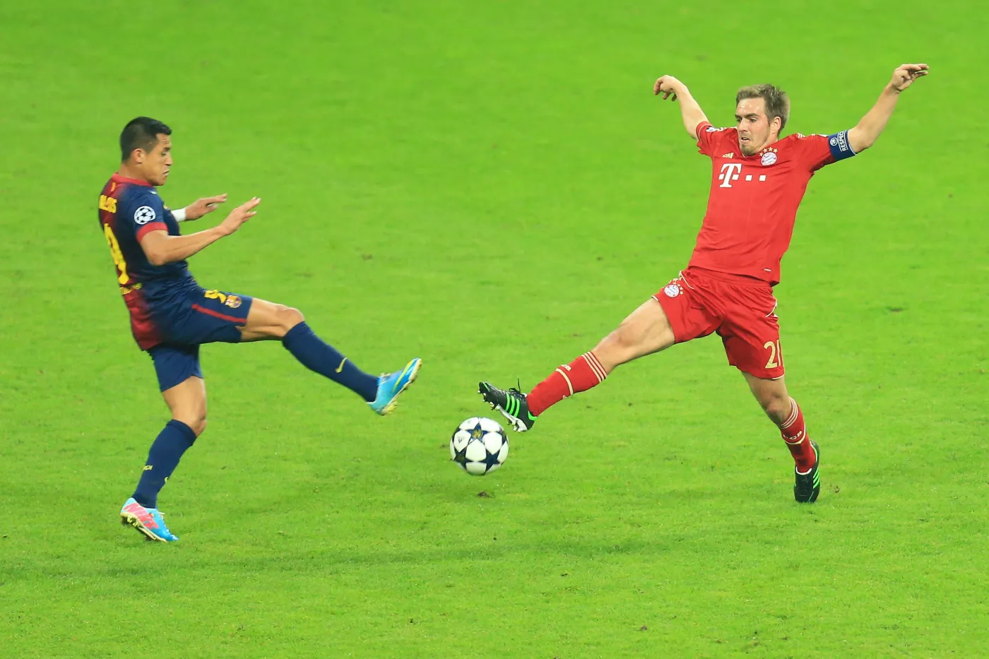 Bayern wygrał z Barceloną 4:0