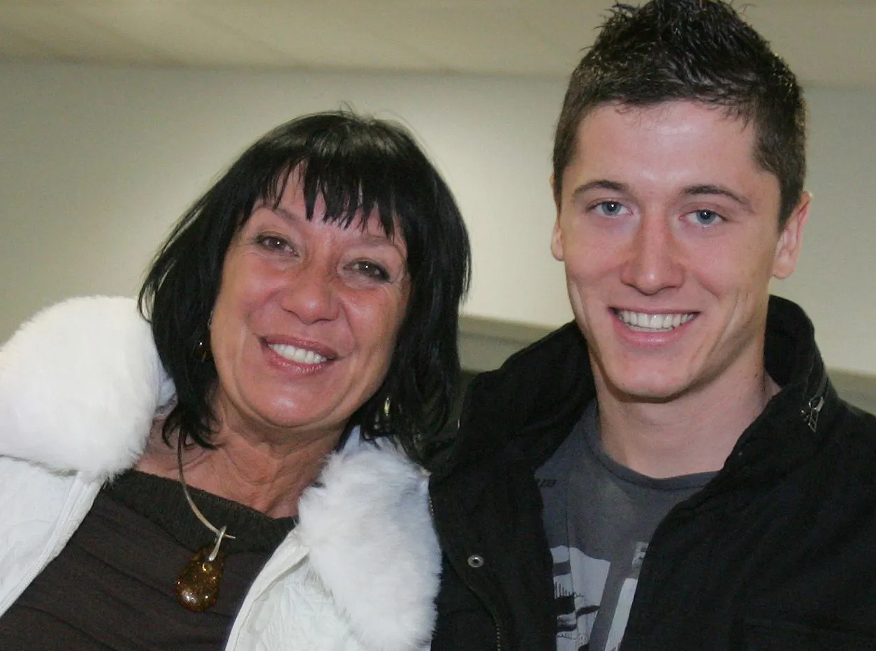 Iwona Lewandowska i Robert Lewandowski