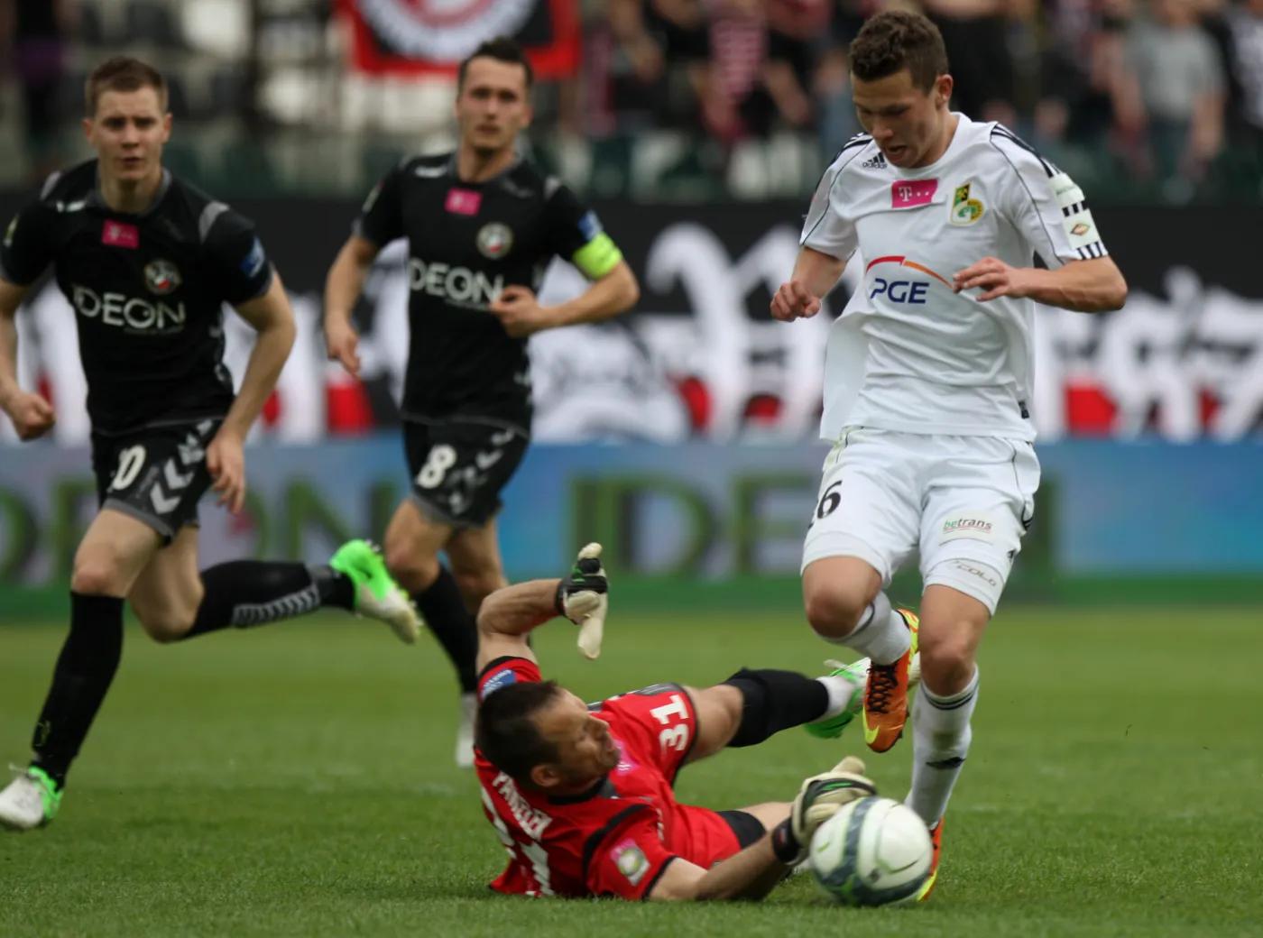 Mecz Polonia Warszawa - GKS Bełchatów