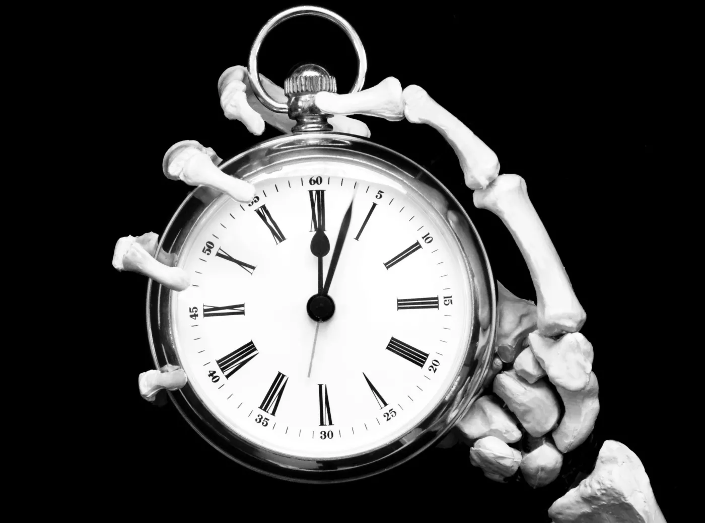 śmierć stoper czas zegarek umieranie