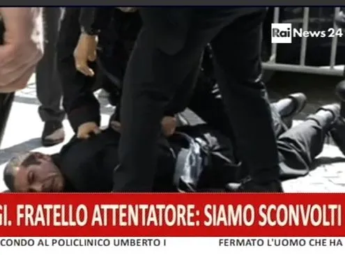 Sprawca strzelaniny we Włoszech