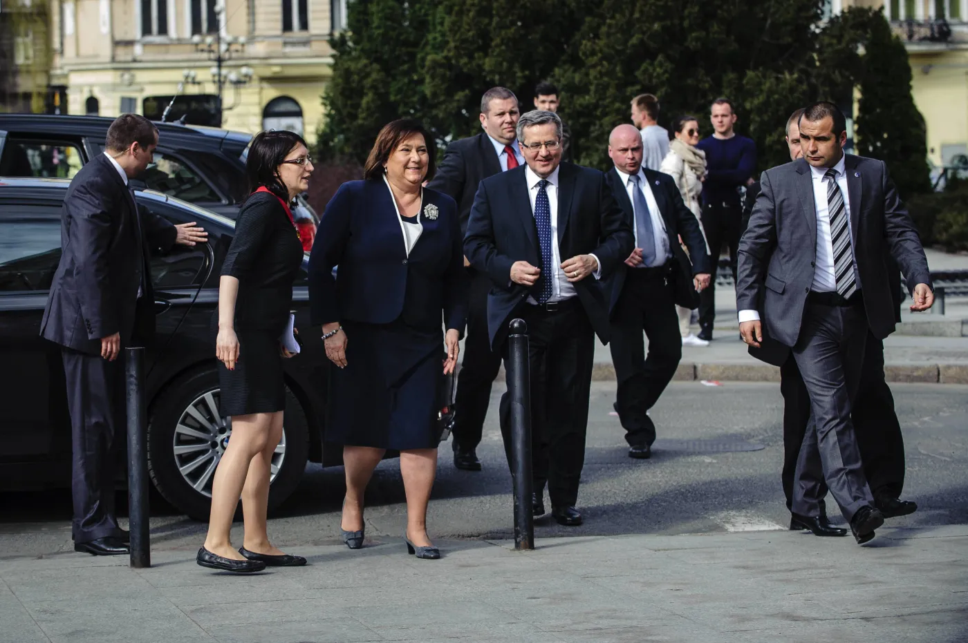 Komorowski: Wejście Polski do Unii daje piękne owoce