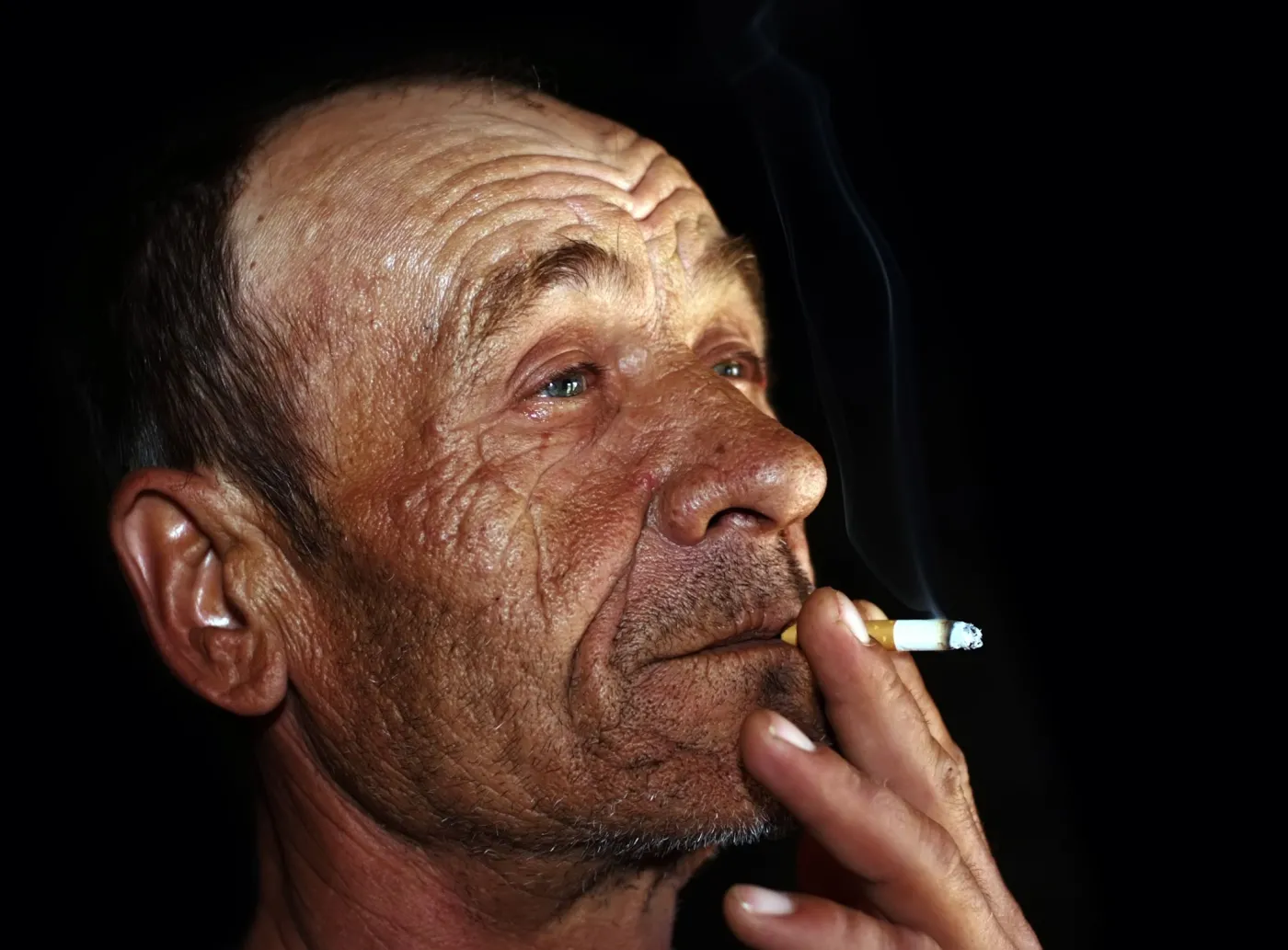 palenie papierosy papieros palacz