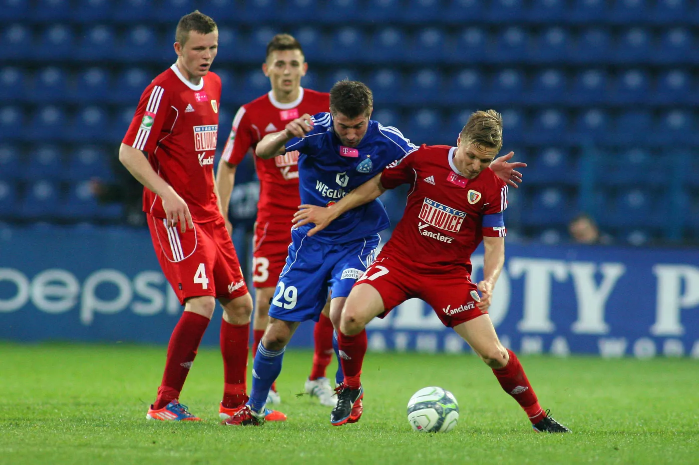 Mecz Ruch Chorzów - Piast Gliwice