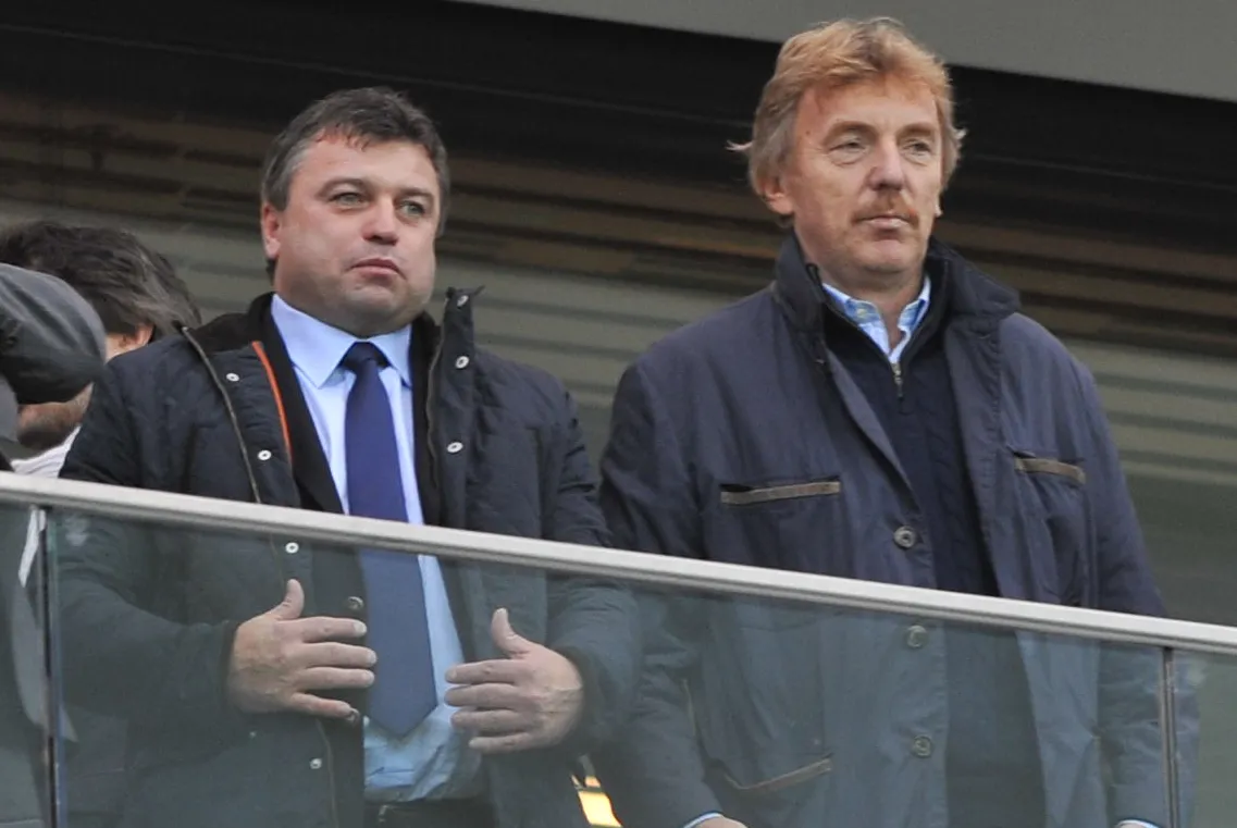 Roman Kosecki i Zbigniew Boniek
