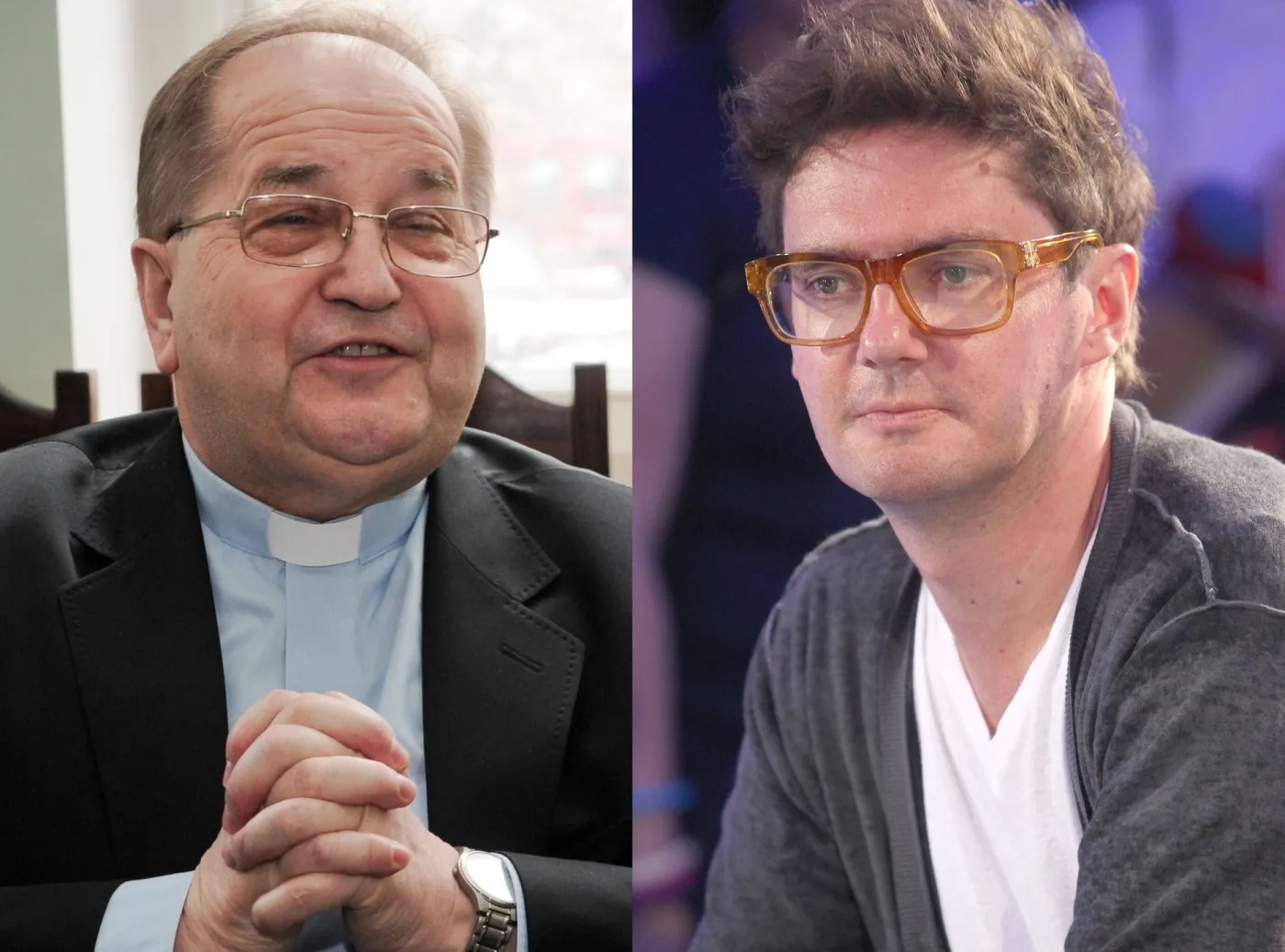 Wojewódzki zachęca ojca Rydzyka do oglądania Playboya