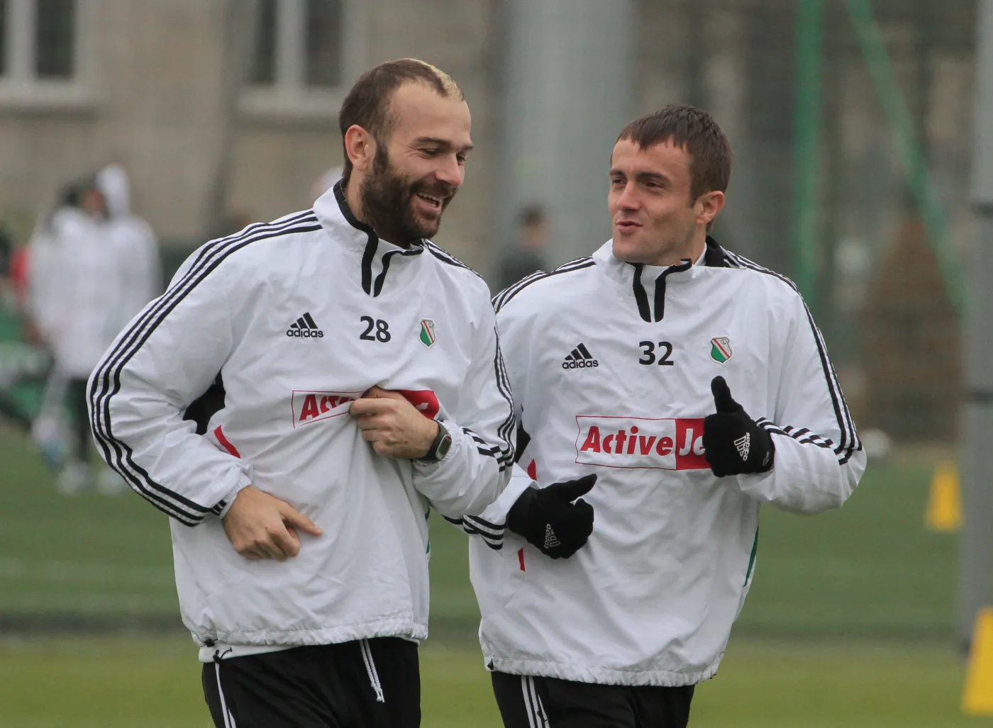 Dotkliwe kary dla Ljuboji i Radovicia za wizytę w nocnym klubie