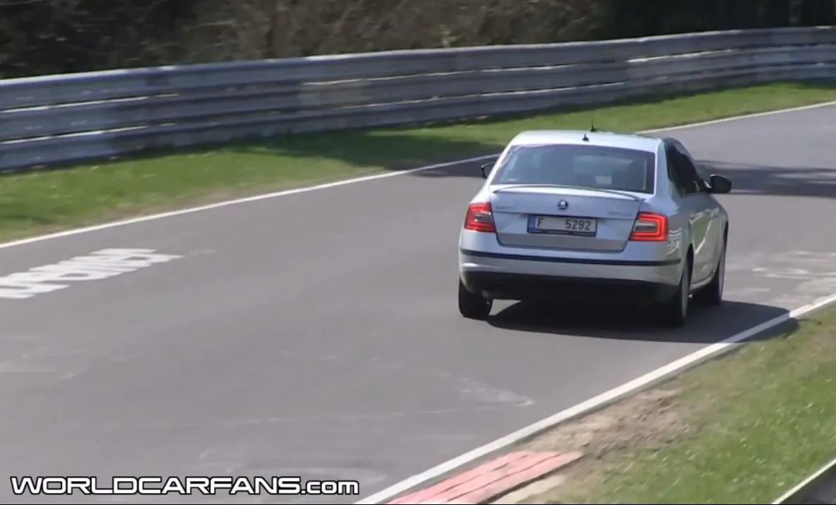 Nie dopilnowali! Nowa skoda przyłapana podczas testu! ZDJĘCIA i WIDEO