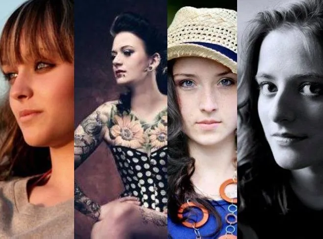 Jedyne takie Miss! Są piękne i roześmiane, co z tego, że na wózku. ZDJĘCIA