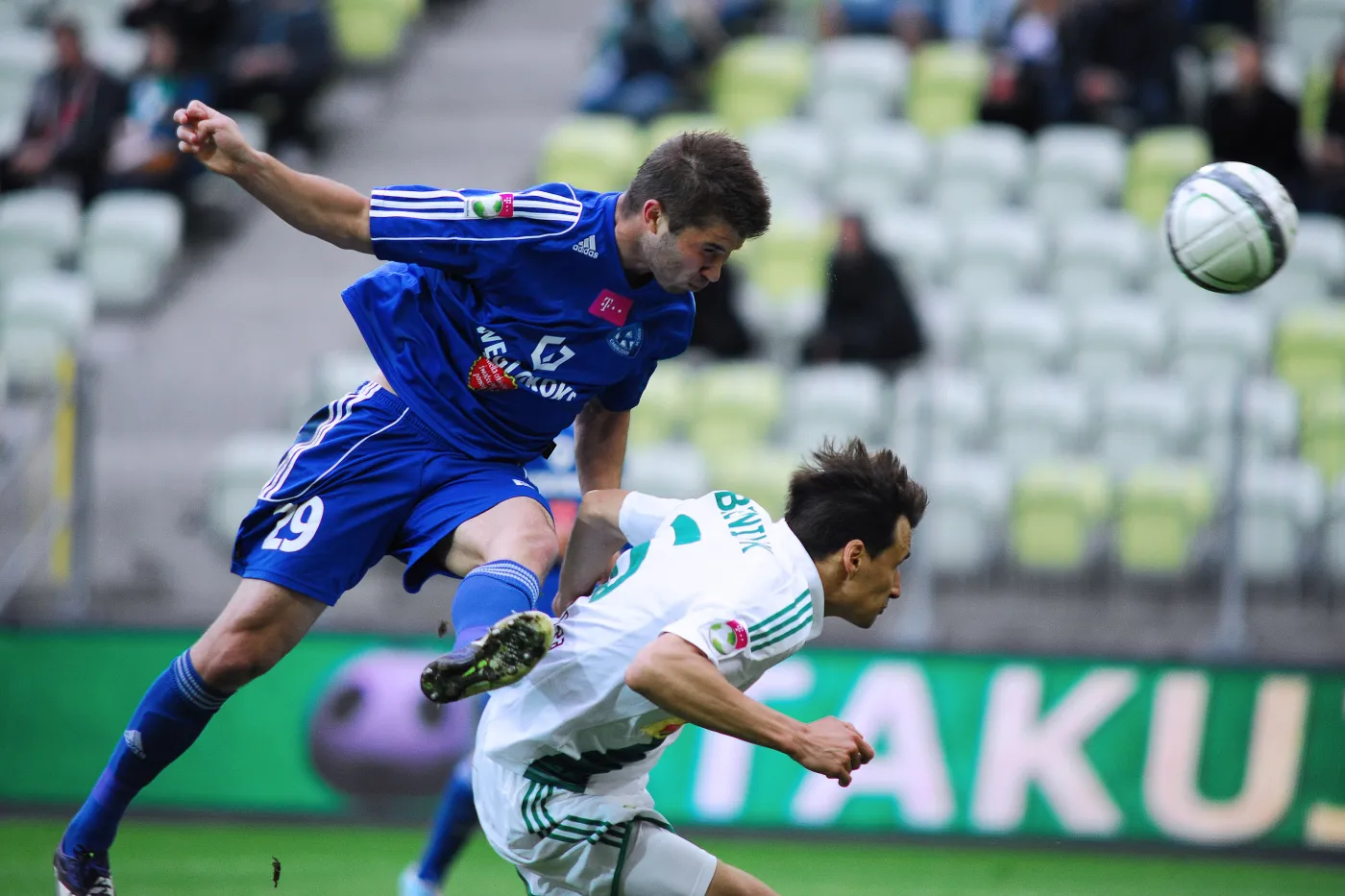 Pavel Sultes i Jarosław Bieniuk