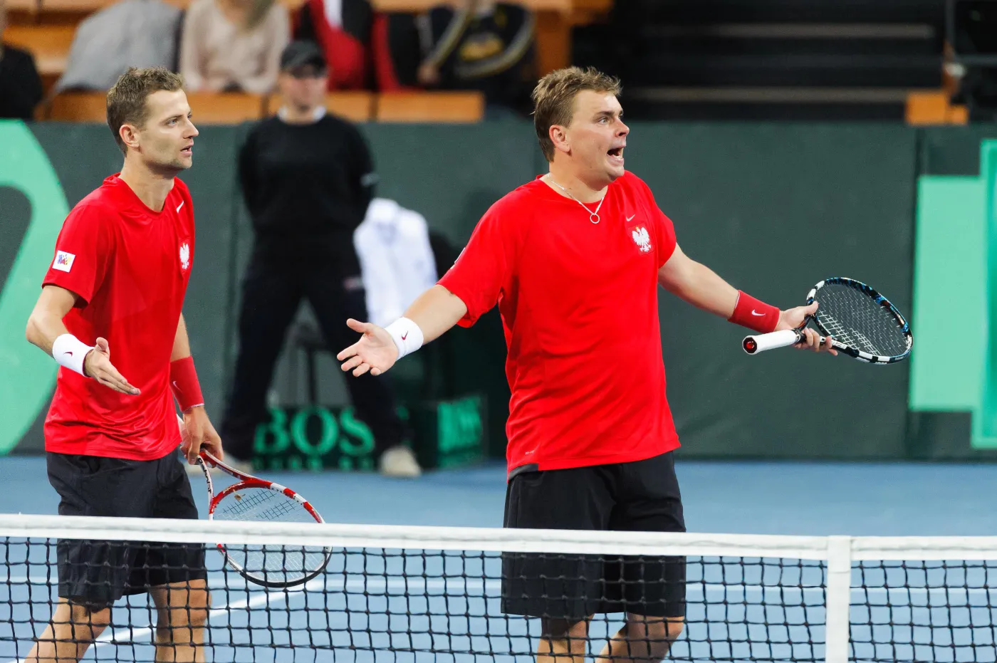 Mariusz Fyrstenberg i Marcin Matkowski nie przeszli I rundy w Rzymie