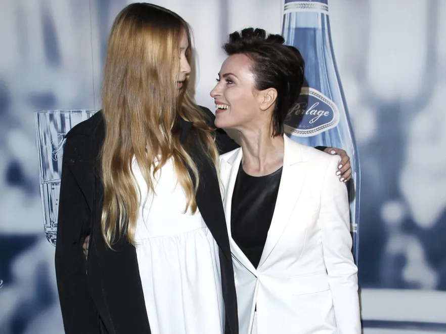 Danuta Stenka; córka Danuty Stenki