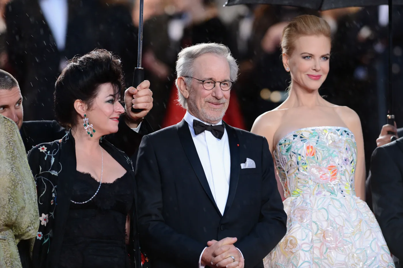 Steven Spielberg i Nicole Kidman