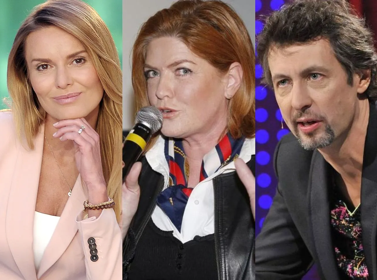 Hanna Lis, Katarzyna Dowbor, Szymon Majewski