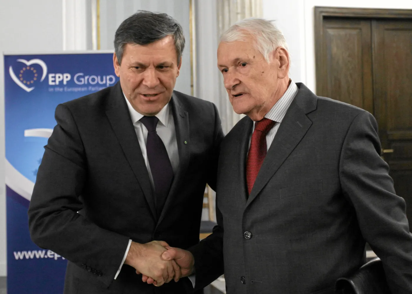 Janusz Piechociński i Józef Zych