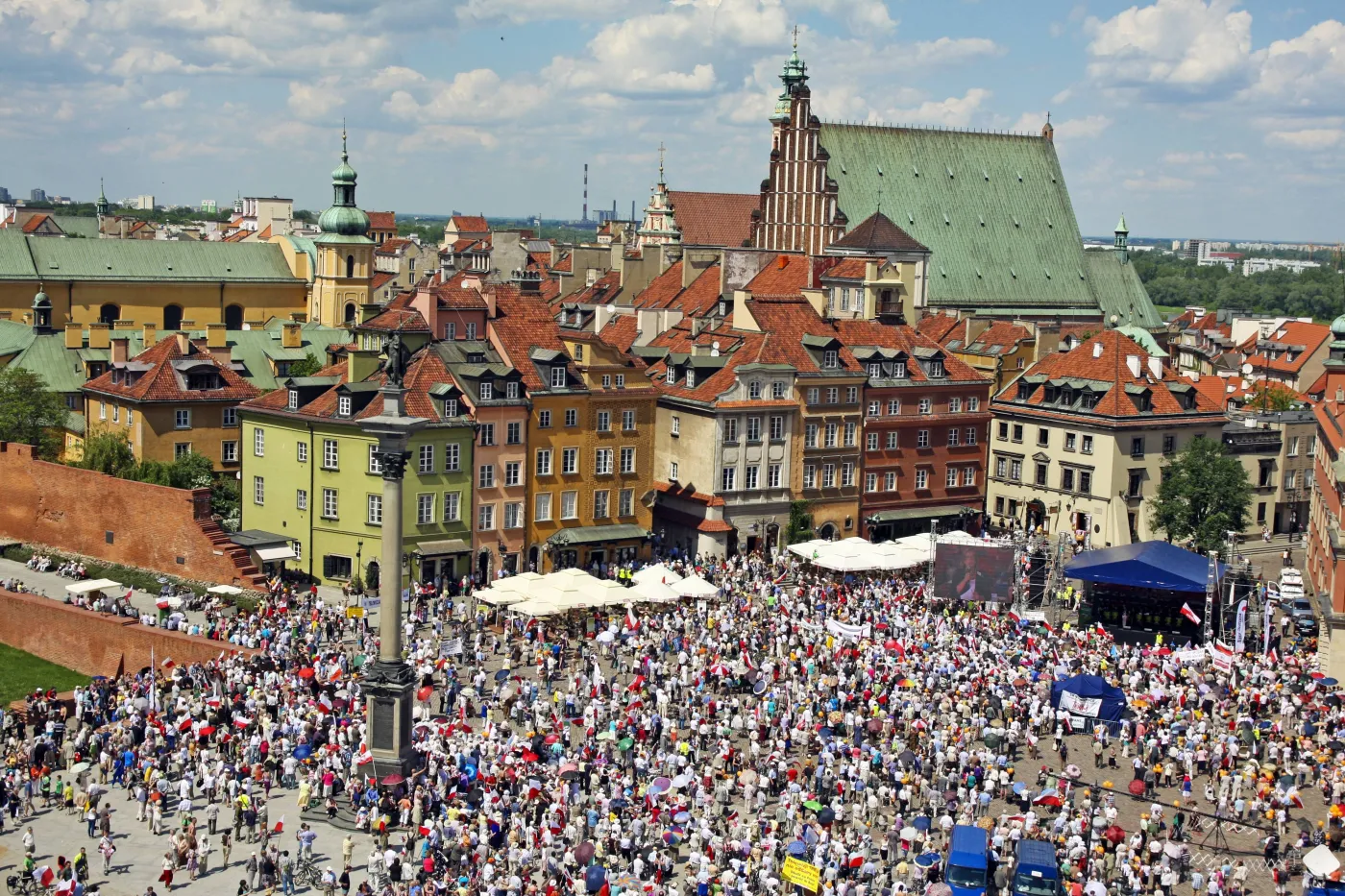 Plac Zamkowy w Warszawie
