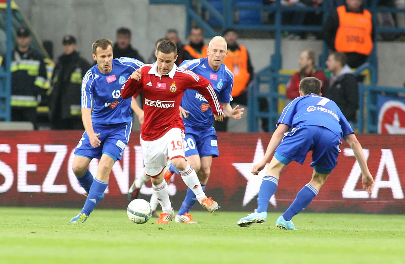 Mecz Wisła Kraków - Ruch Chorzów