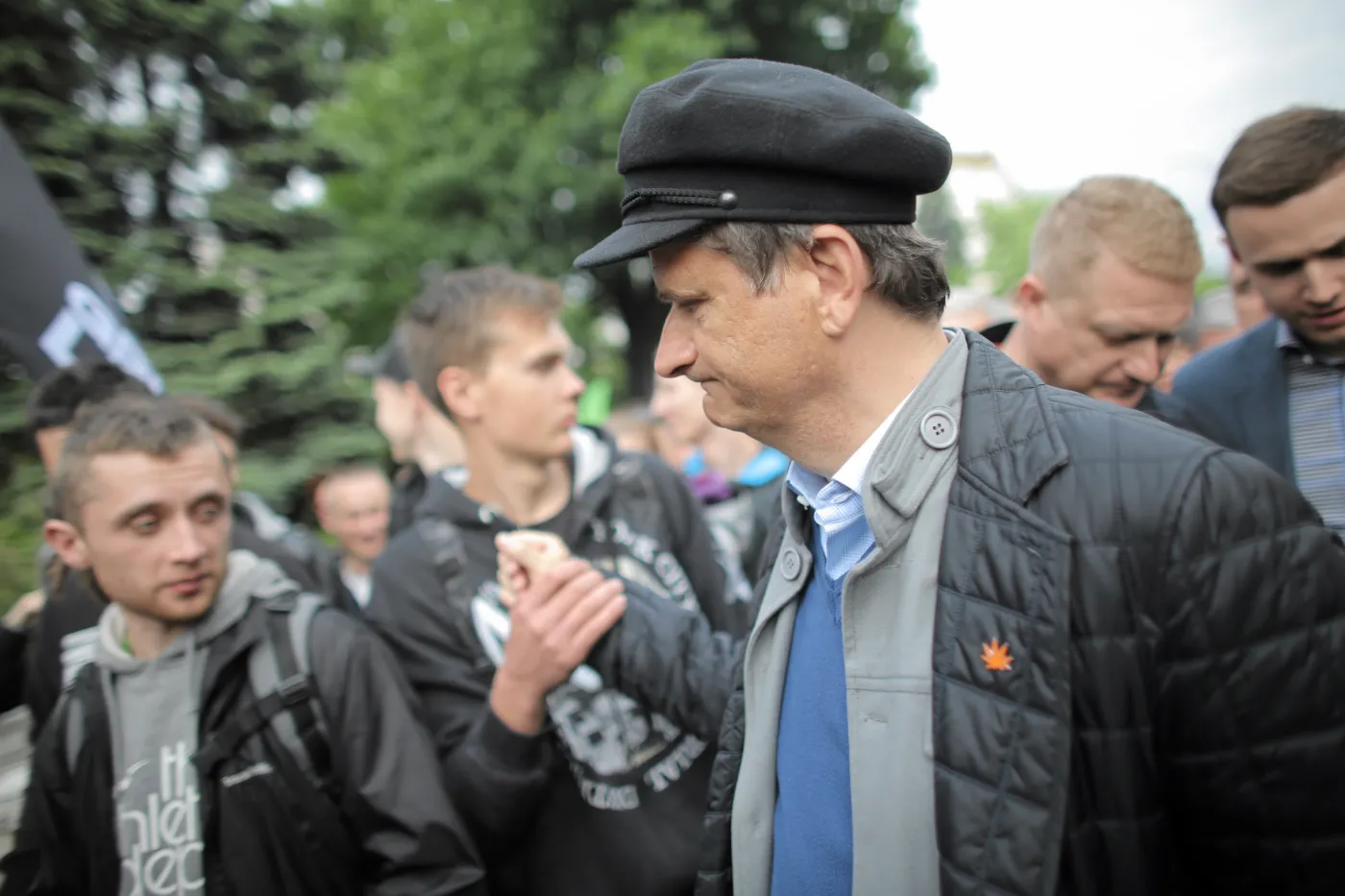 Marsz Wolnych Konopii. Palikot mami obietnicami. ZDJĘCIA