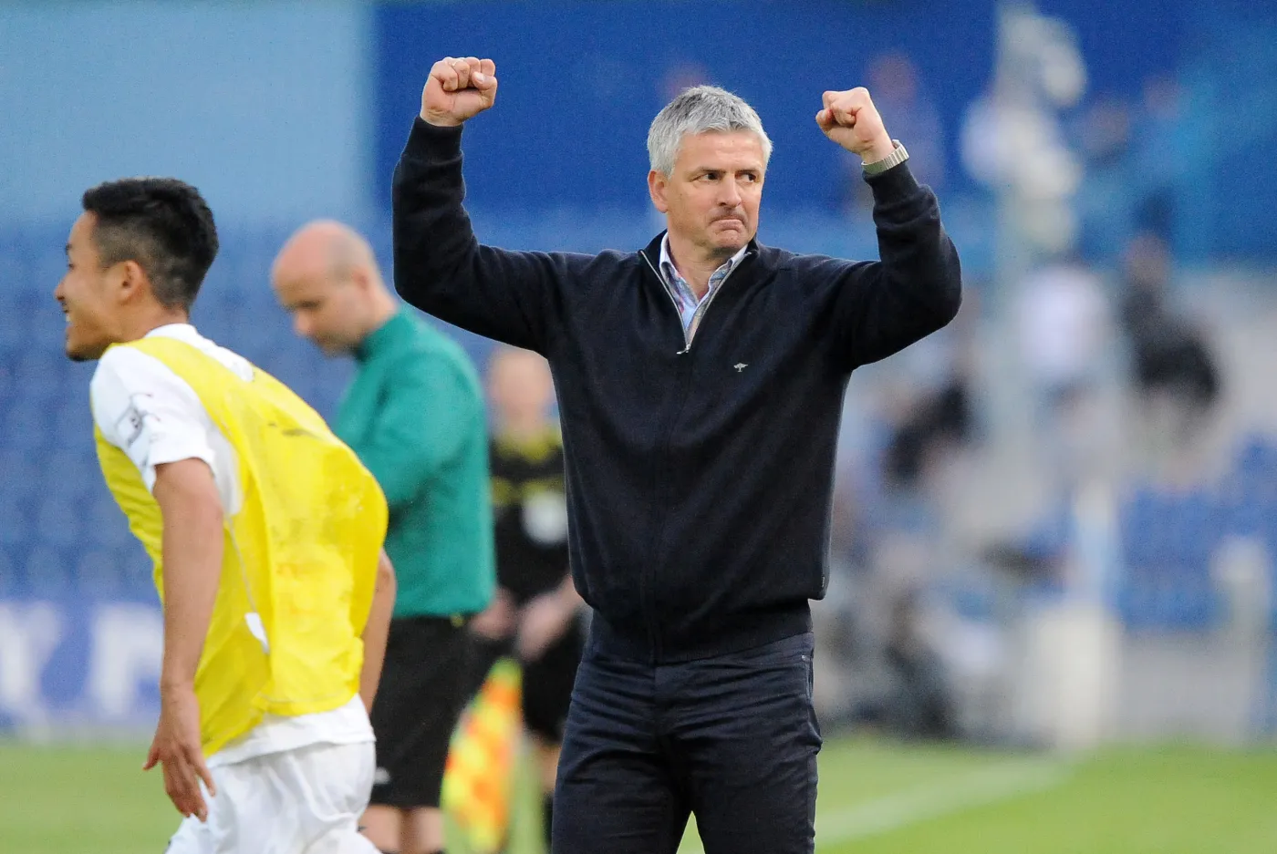 Trener Pogoni, Dariusz Wdowczyk