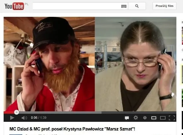 Szymon Majewski, Krystyna Pawłowicz