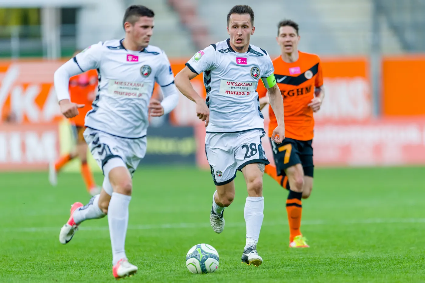 Polonia Warszawa - Zagłębie Lubin