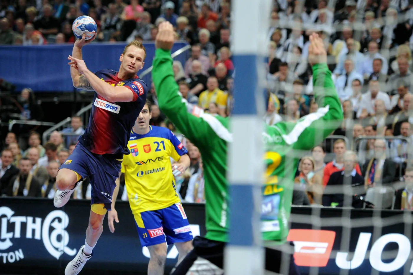 Vive Targi Kielce - Barcelona 23:28