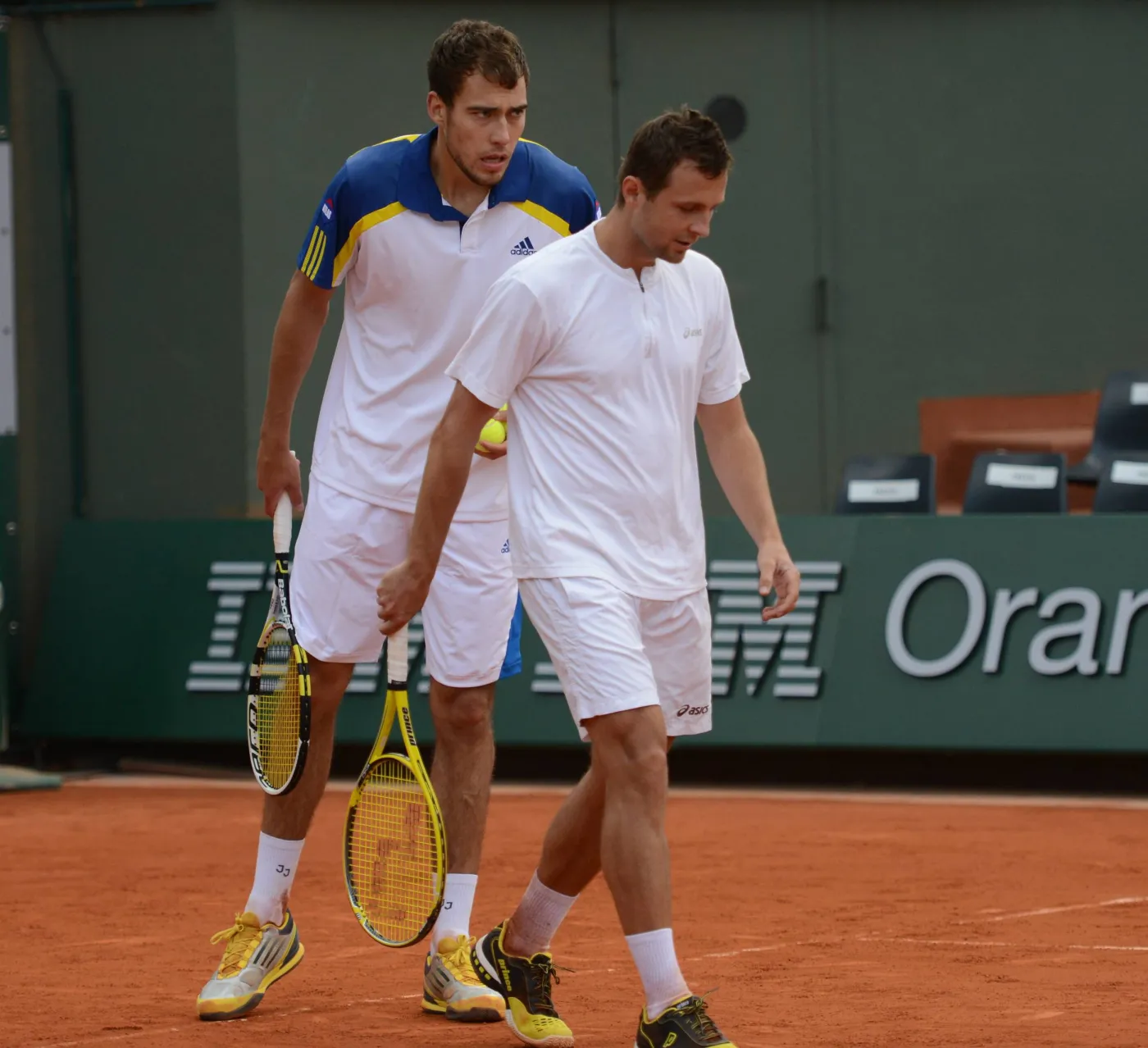 Jerzy Janowicz i Tomasz Bednarek