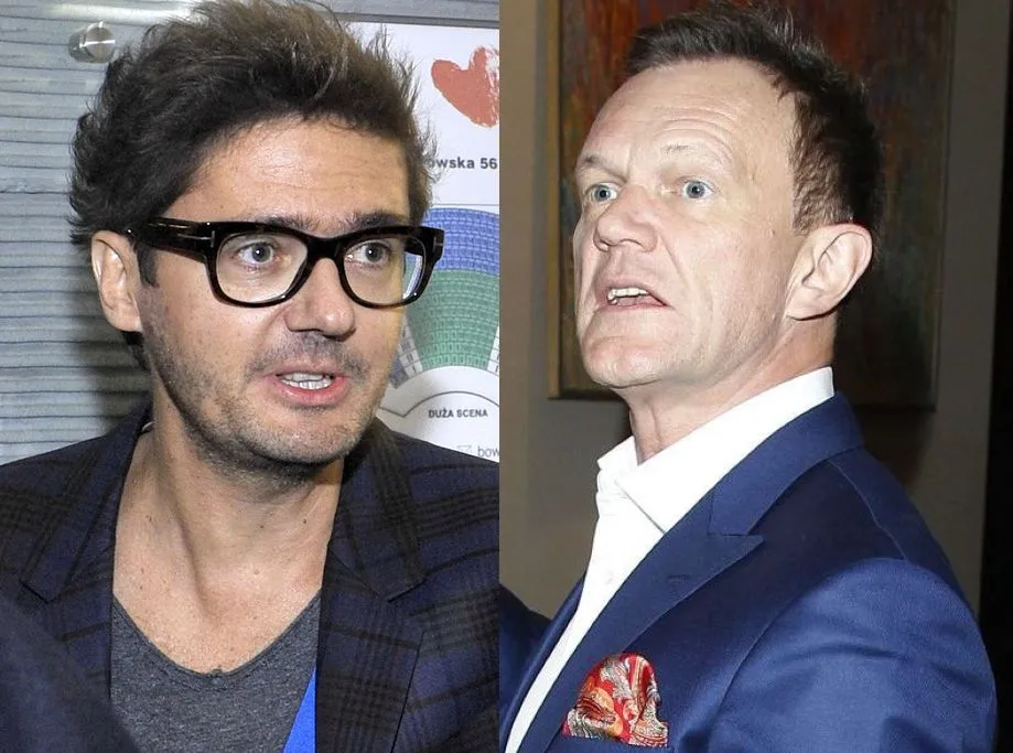 Kuba Wojewódzki, Cezary Pazura