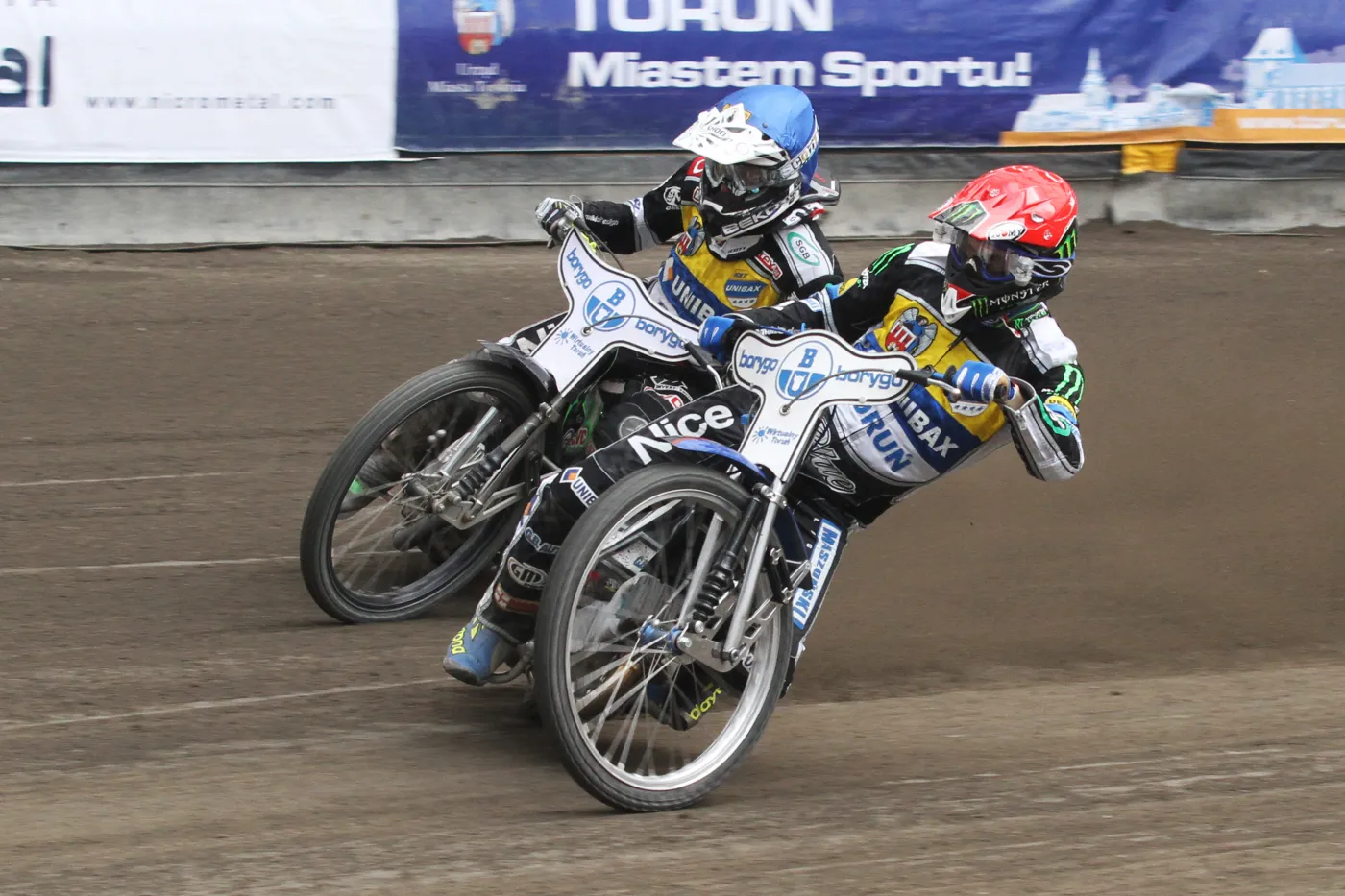 Żużel - na pierwszym planie Tomasz Gollob