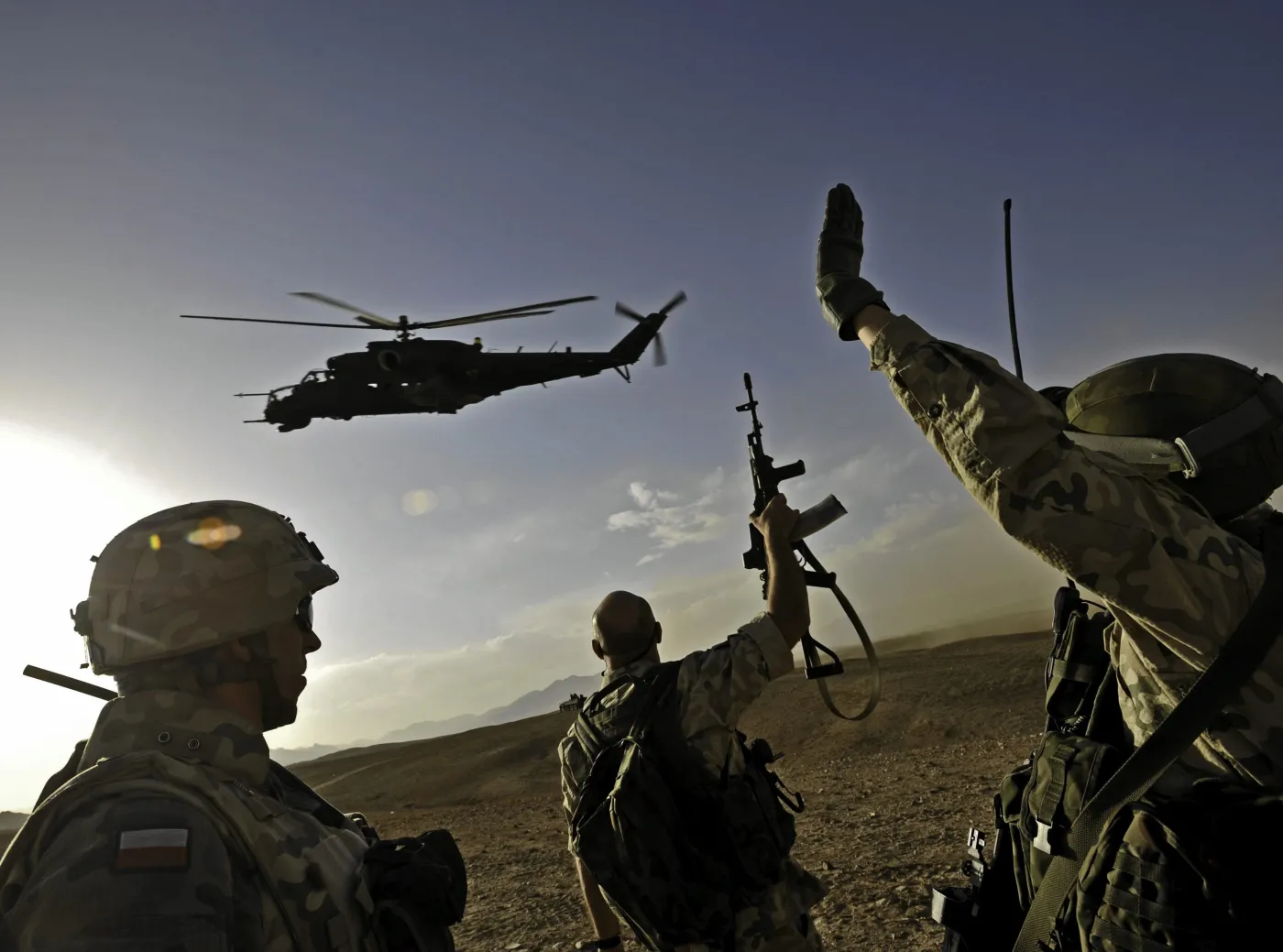 Polski żołnierz zginął w zamachu. Eksplodowała mina-pułapka