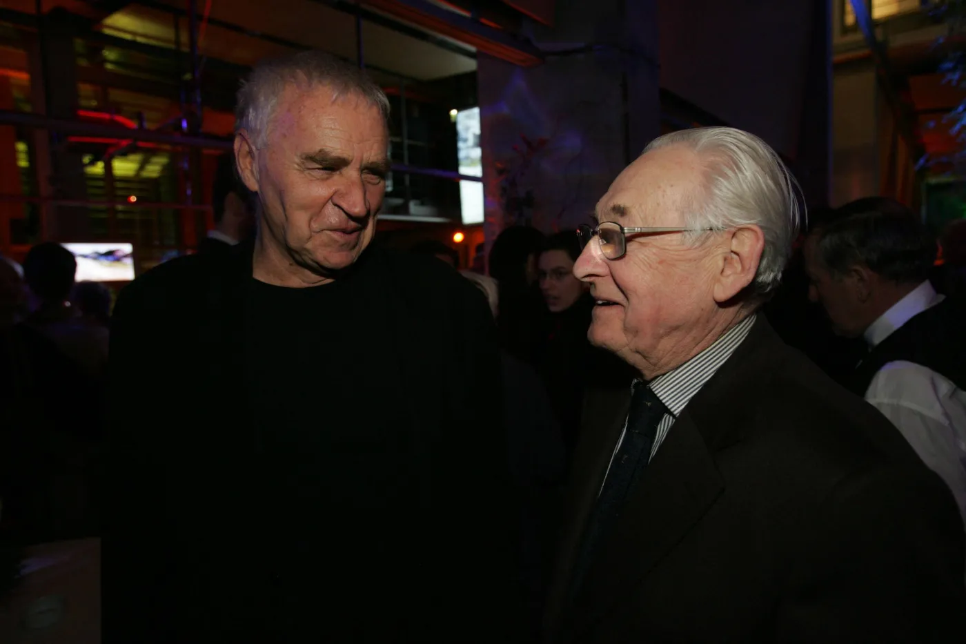 Janusz Głowacki i Andrzej Wajda