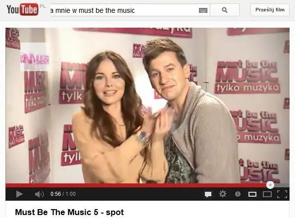 Hit "Ona tańczy dla mnie" zdominował "Must be the music"
