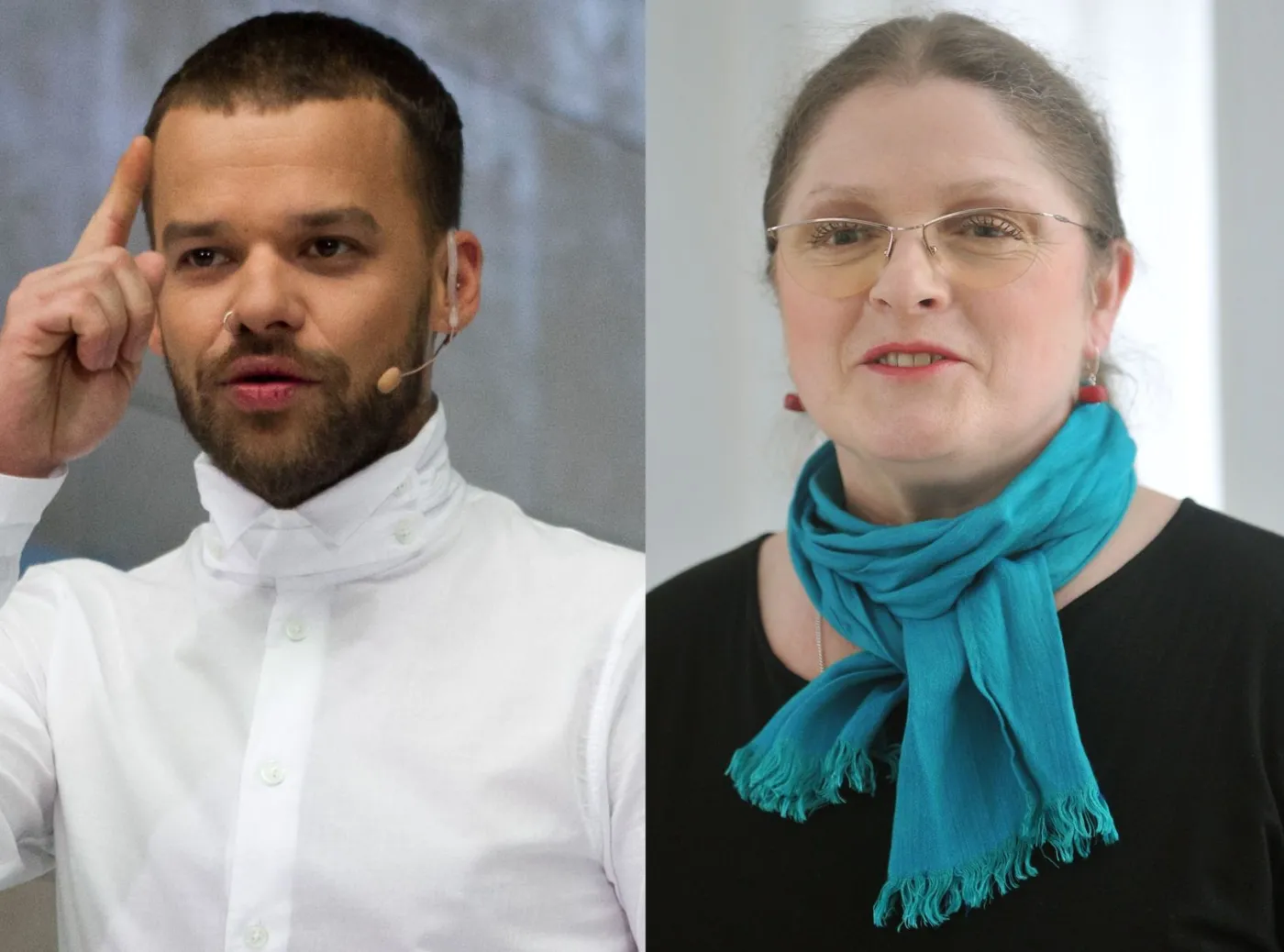 Michał Piróg, Krystyna Pawłowicz