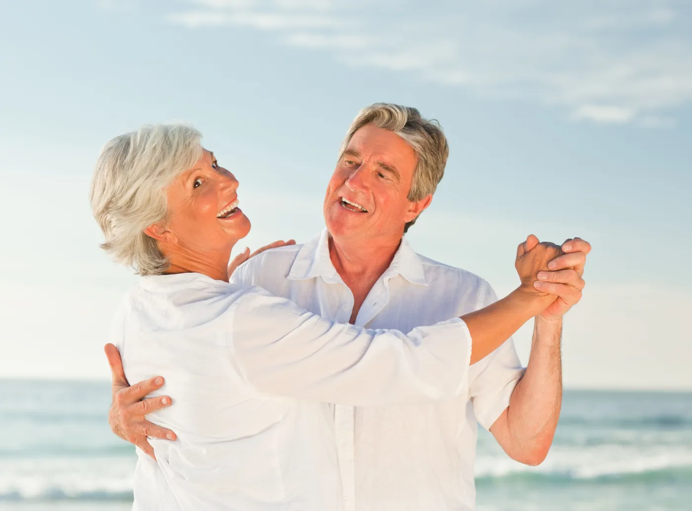 senior babcia dziadek