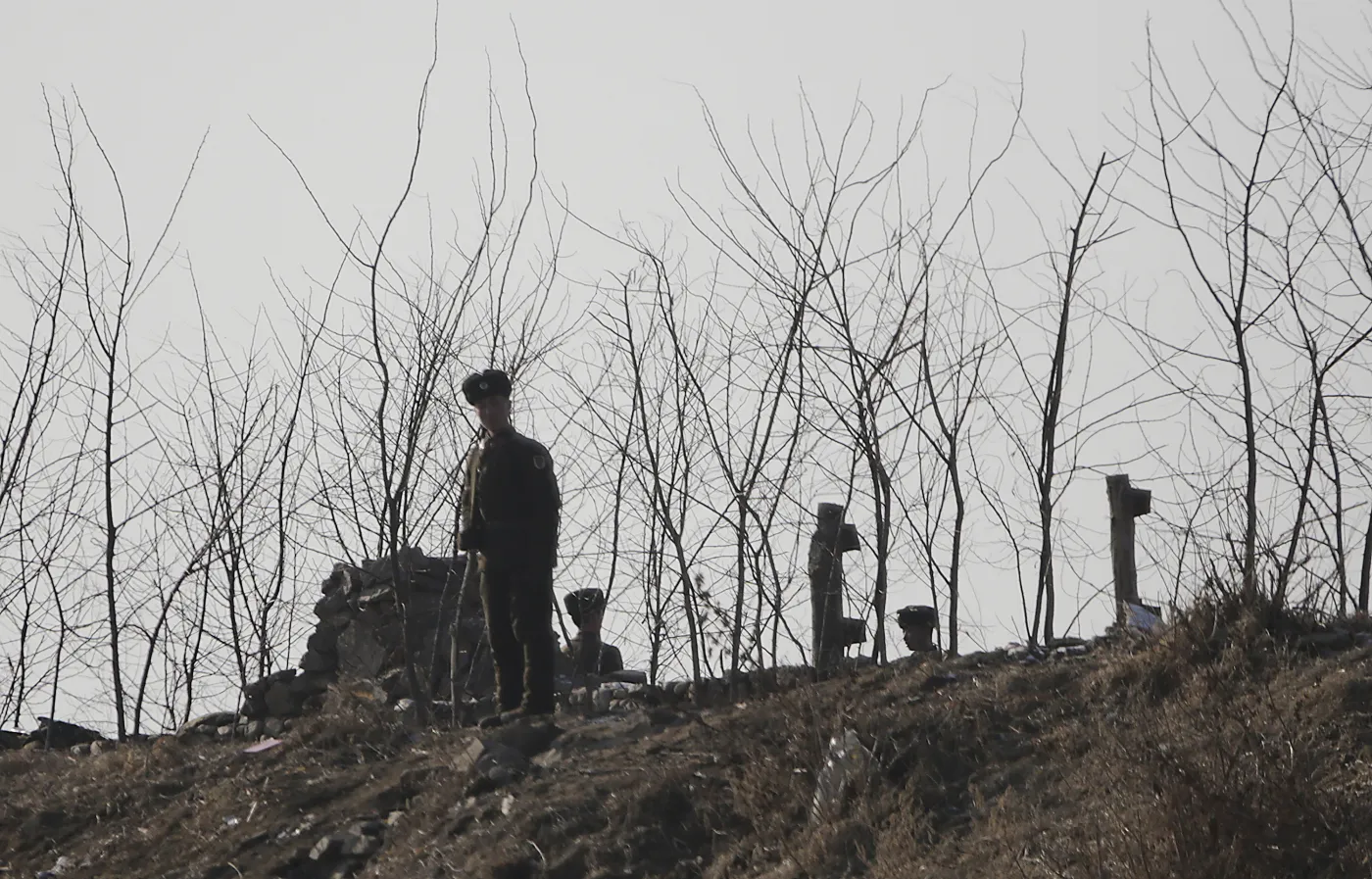 Żołnierze północnokreańscy