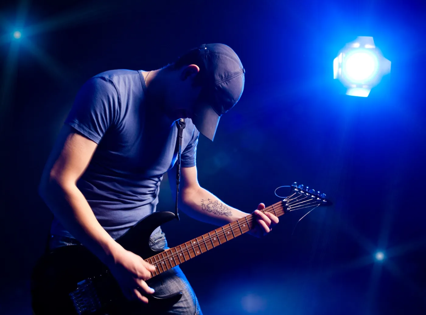 gitara koncert rock gitarzysta rockowy