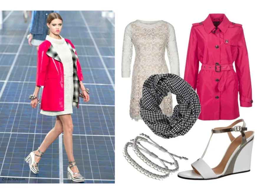 Stylizacja inspirowana kolekcją Chanel