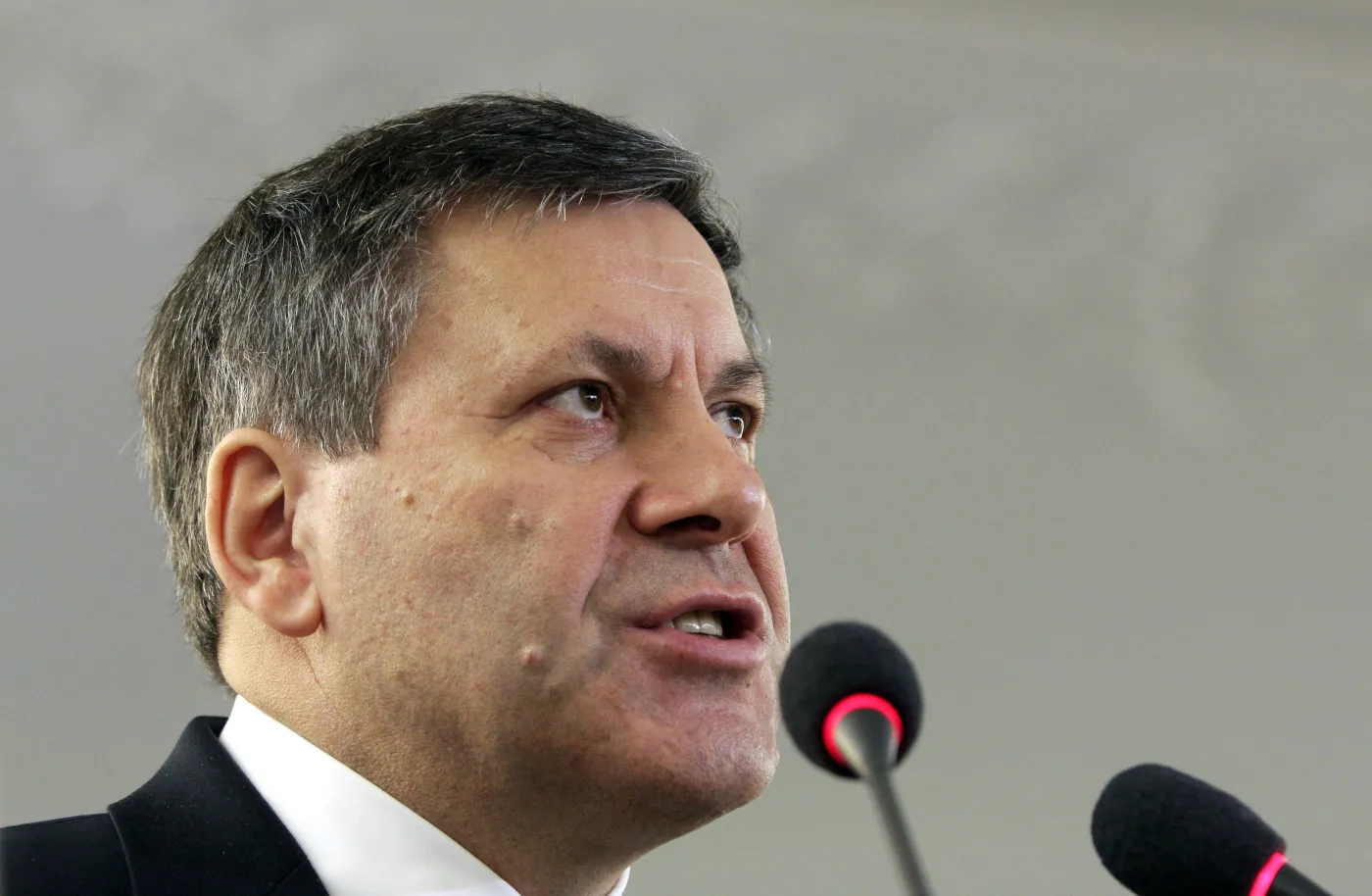 Minister gospdarki Janusz Piechociński