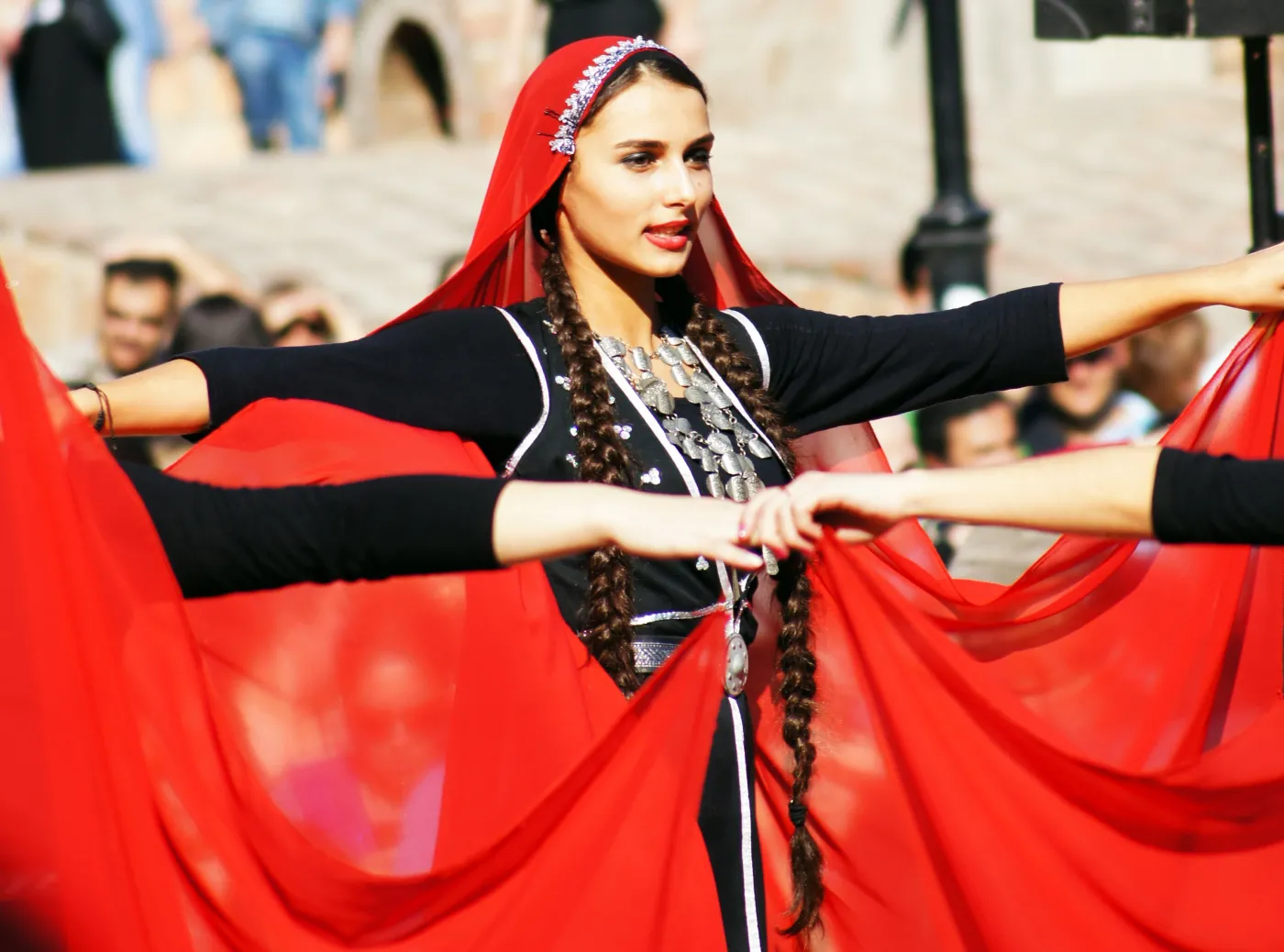 gruzja taniec tancerka tbilisi