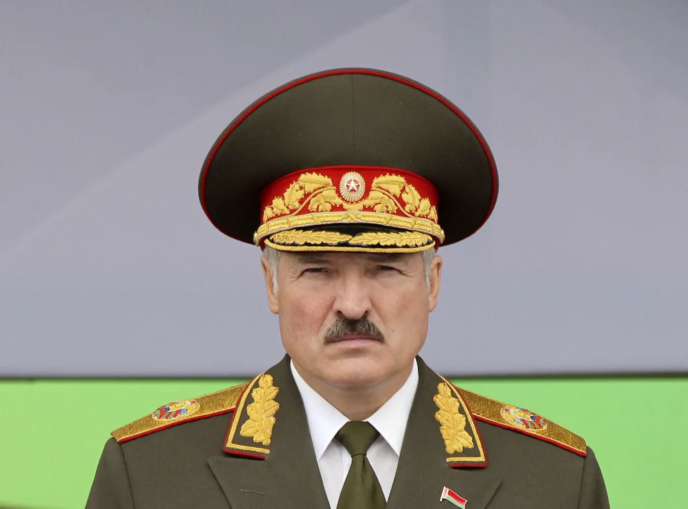 Aleksander Łukaszenka, prezydent Białorusi